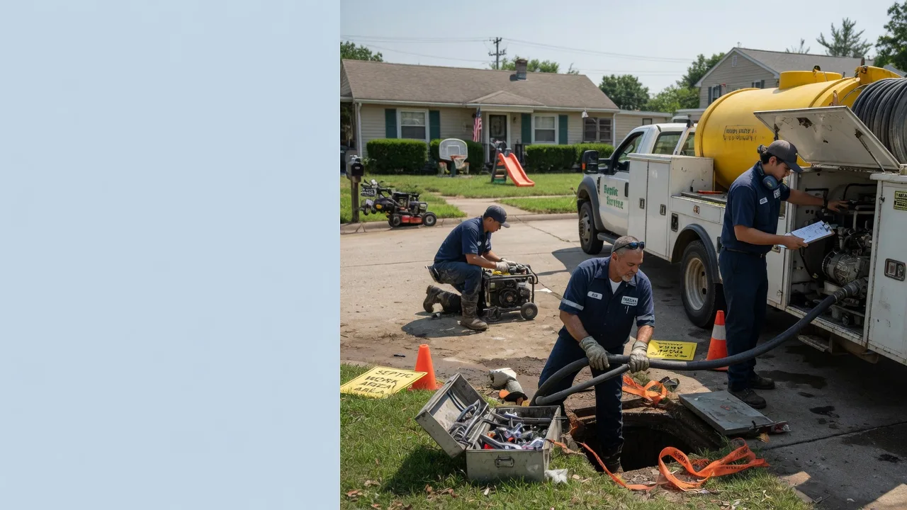 Septic Tank Pumping in Finley, OK near me
